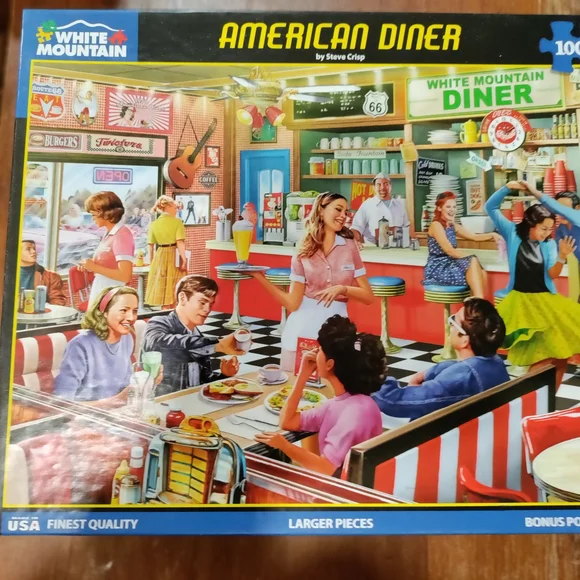 Bundle Of 2 1000 Piece Puzzles - Picture 3 of 3